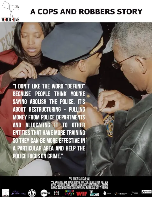 警匪故事海报 - 2020 英国,美国纪录片