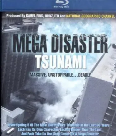 末日的地球：世纪海啸海报 - 2010 美国纪录片