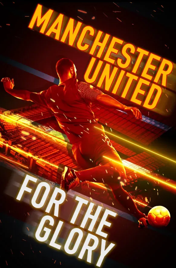 曼联：为了荣耀海报 - 2020 英国纪录片