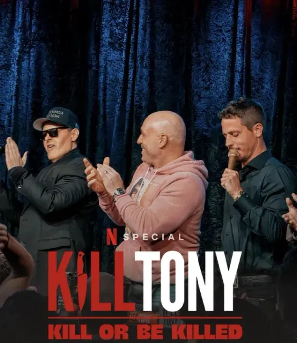 杀死托尼：笑不死偿命海报 - 2025 美国纪录片