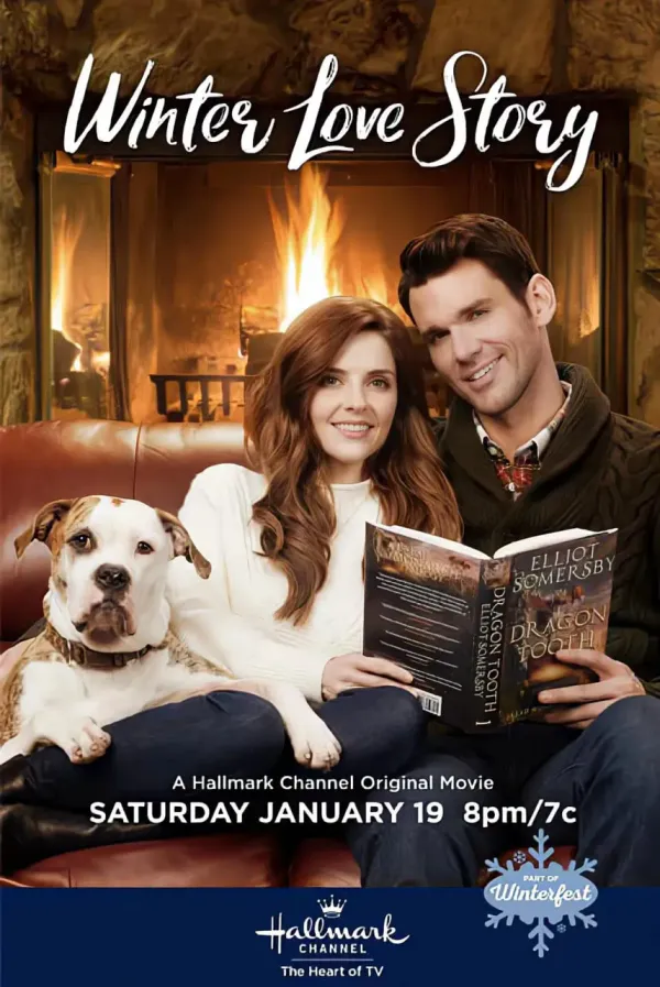 冬日爱情故事海报 - 2019 美国爱情片
