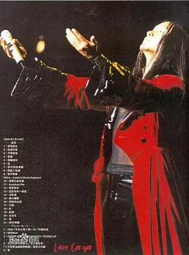 张国荣热·情演唱会海报 - 2000 中国香港,中国大陆纪录片