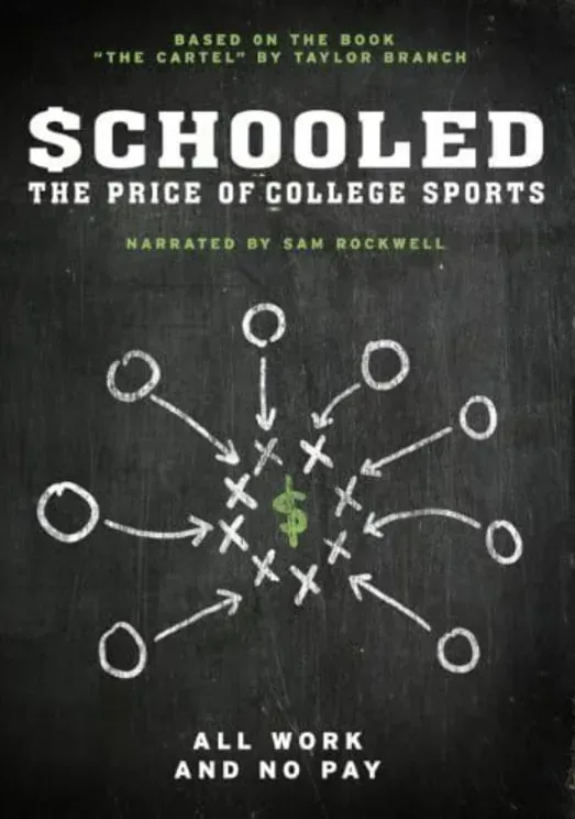 学校教育：大学体育的代价海报 - 2013 美国纪录片