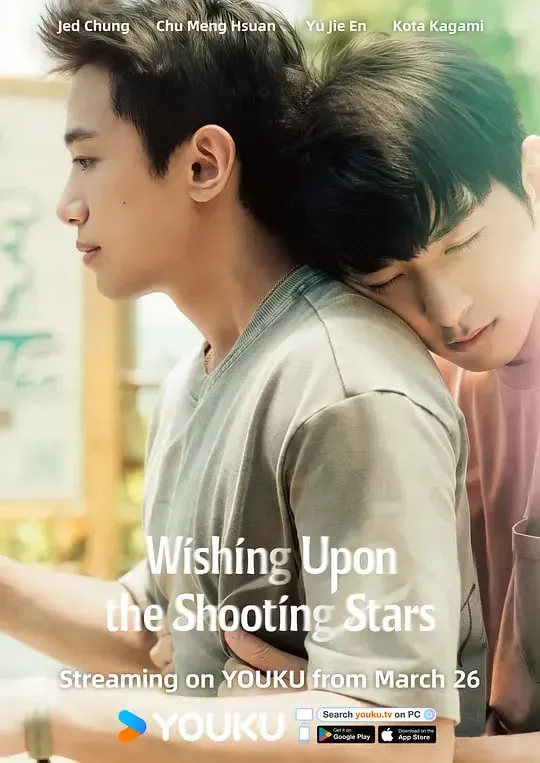 向流星许愿的我们海报 - 2026 中国台湾台湾剧