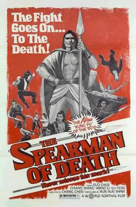 铁旗门海报 - 1980 中国香港动作片