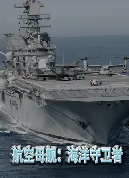 航空母舰：海洋守卫者海报 - 2022 大陆纪录片