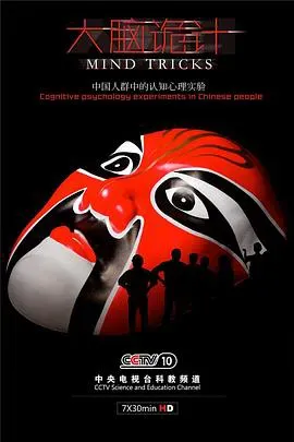 大脑诡计海报 - 2014 中国大陆纪录片