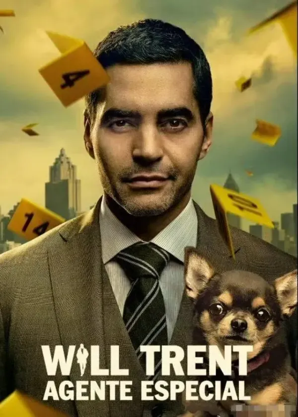 神探特伦特 第四季海报 - 2026 美国欧美剧