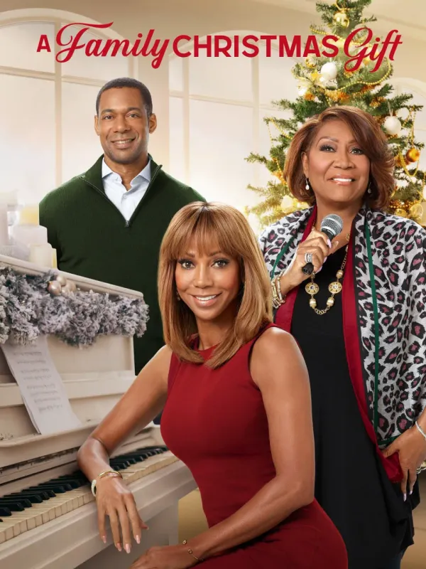 家庭圣诞礼物海报 - 2019 美国爱情片