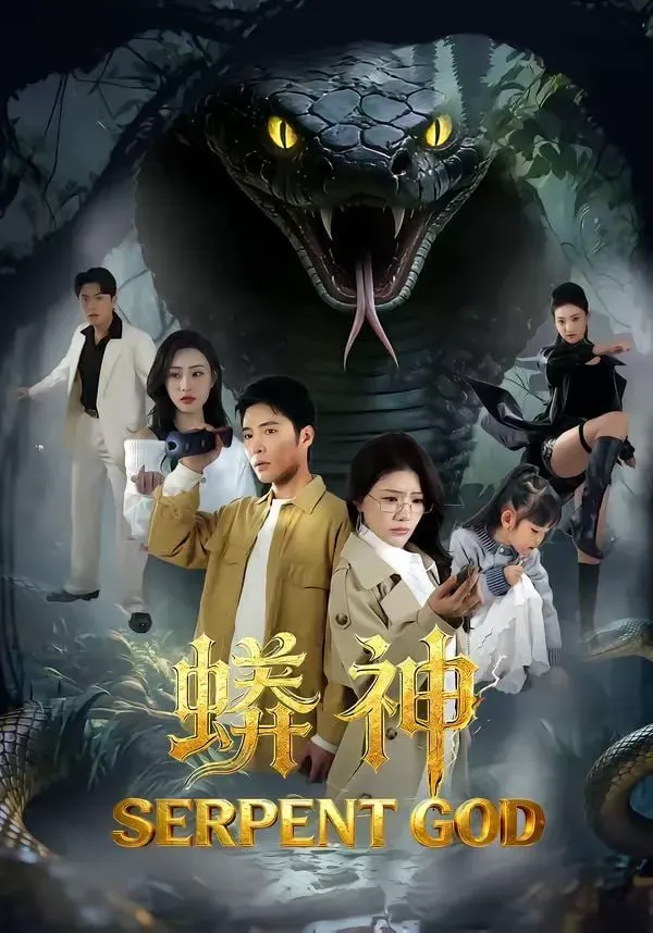 蟒神海报 - 2026 中国大陆现代都市
