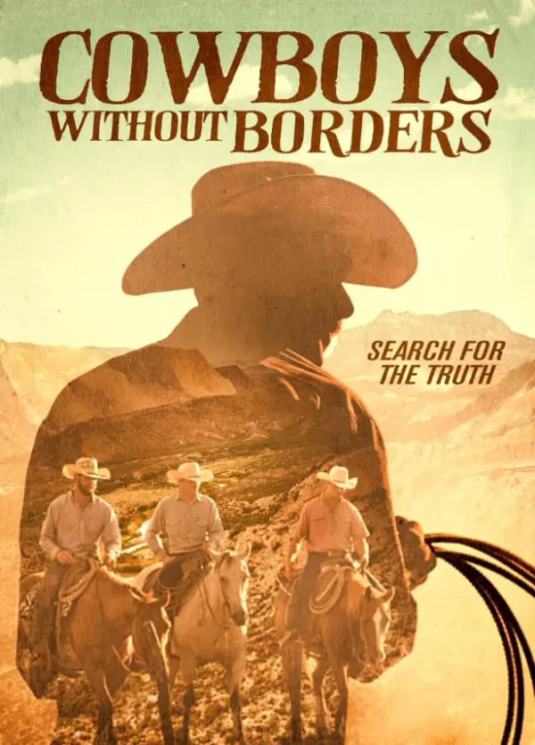 无国界牛仔海报 - 2020 美国纪录片