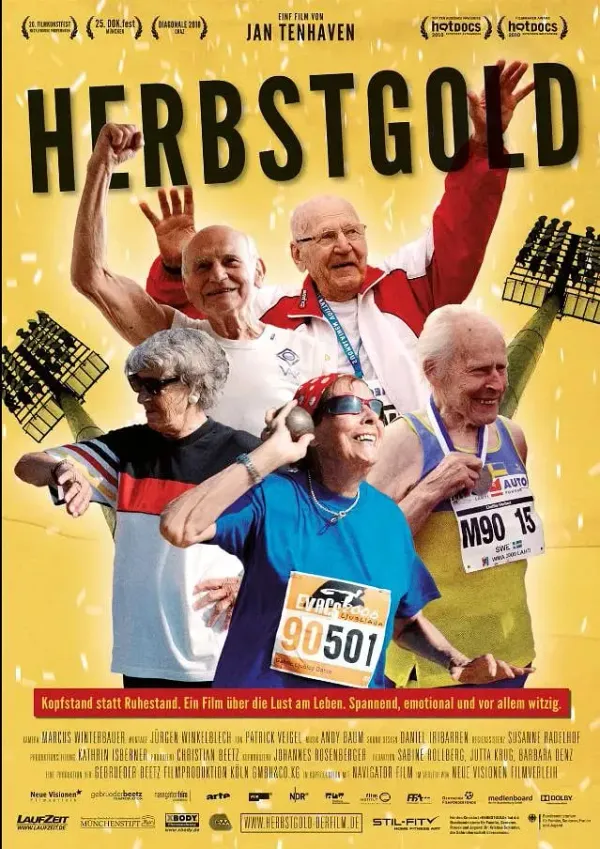 金秋：与时间赛跑海报 - 2010 德国,奥地利纪录片