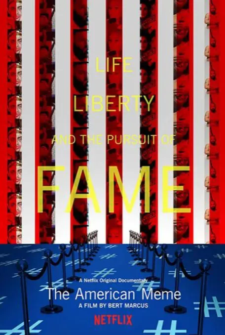 美国摹因海报 - 2018 美国纪录片