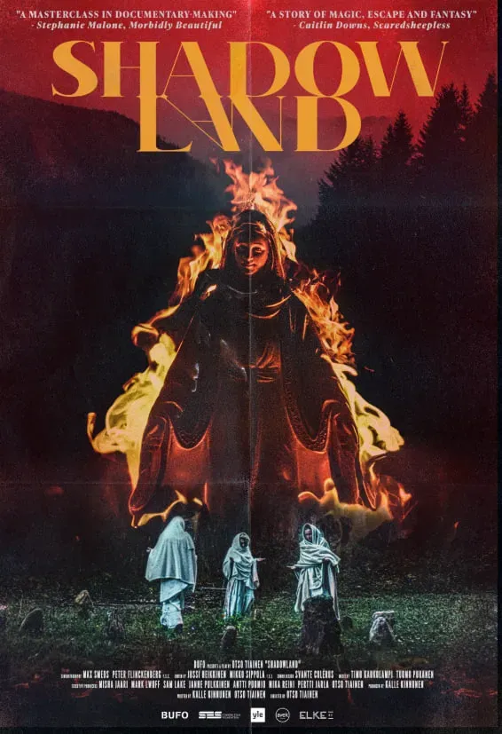 暗影之地海报 - 2024 芬兰纪录片