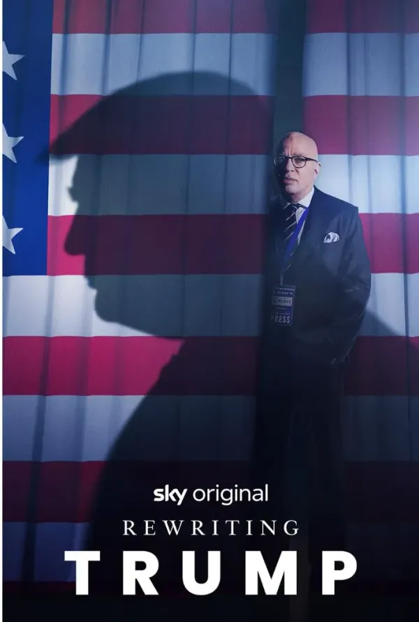 改写特朗普海报 - 2025 英国纪录片