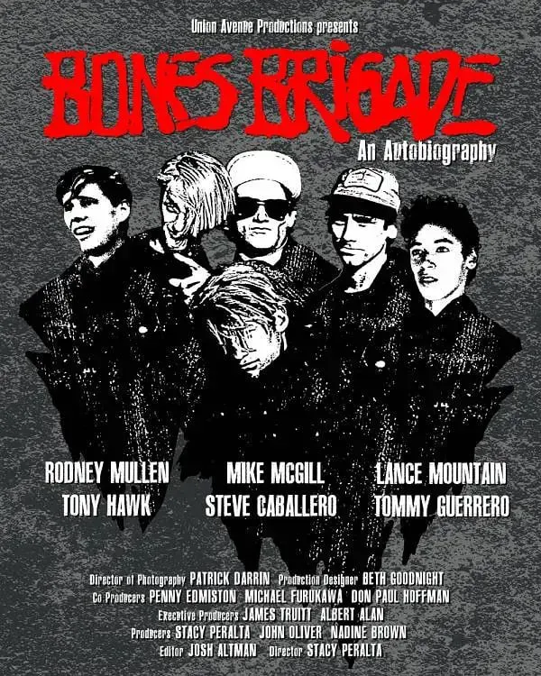 白骨队：滑板最初的记忆海报 - 2012 美国纪录片