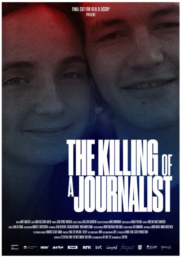 记者被杀海报 - 2022 丹麦,捷克共和国,美国纪录片