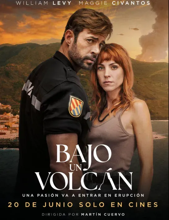 火山下海报 - 2025 西班牙爱情片