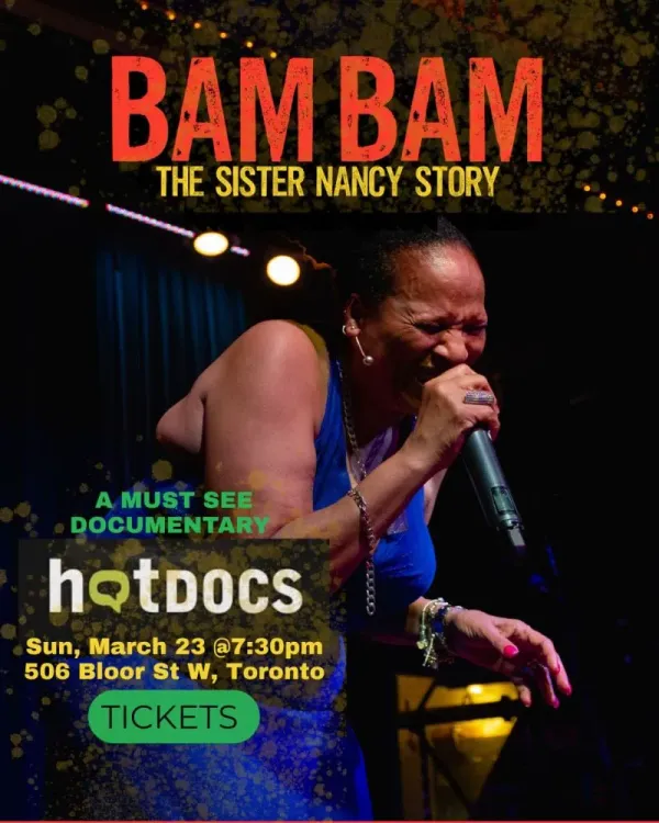 Bam Bam：南希姐妹的故事海报 - 2024 加拿大纪录片