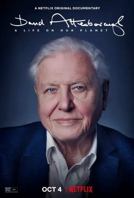 大卫·爱登堡：地球上的一段生命旅程海报 - 2020 英国纪录片