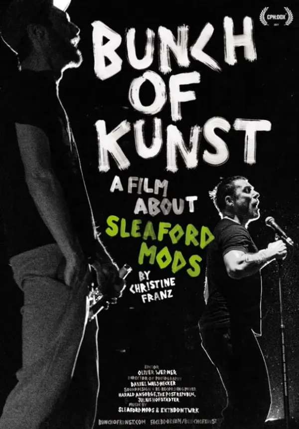 艺术丛书海报 - 2017 德国纪录片