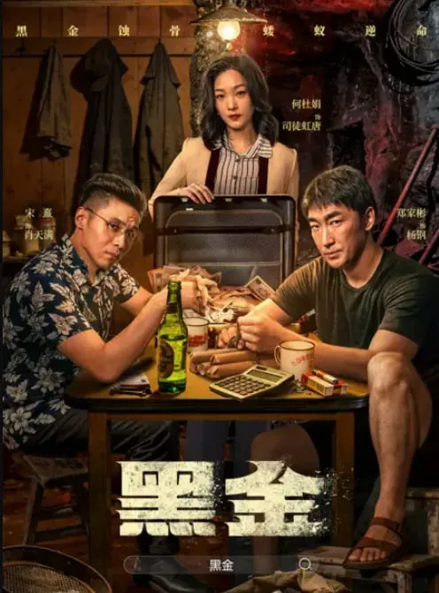 黑金2026海报 - 2026 中国大陆国产剧
