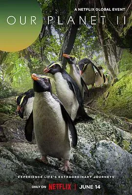 我们的星球 第二季海报 - 2023 英国,美国纪录片