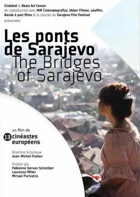 萨拉热窝的桥海报 - 2014 德国,意大利,葡萄牙,波黑纪录片