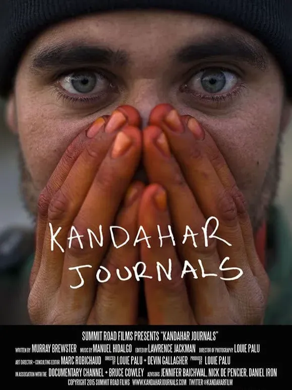 坎大哈日志海报 - 2015 美国,加拿大,阿富汗纪录片