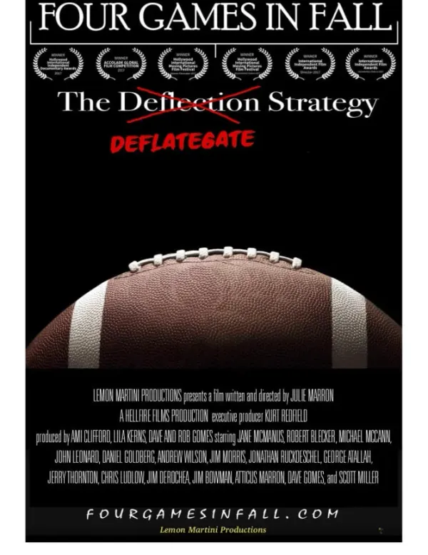 秋季四场比赛海报 - 2020 美国纪录片