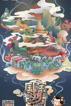 国宝皆可潮海报 - 2021 中国大陆纪录片