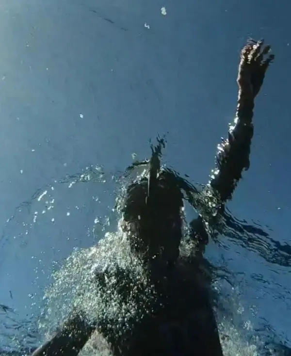 游泳海报 - 2021 美国,日本纪录片