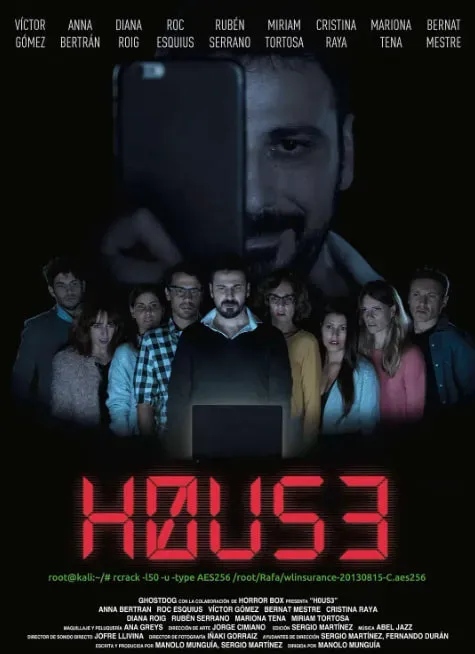 密码秘战海报 - 2018 西班牙科幻片